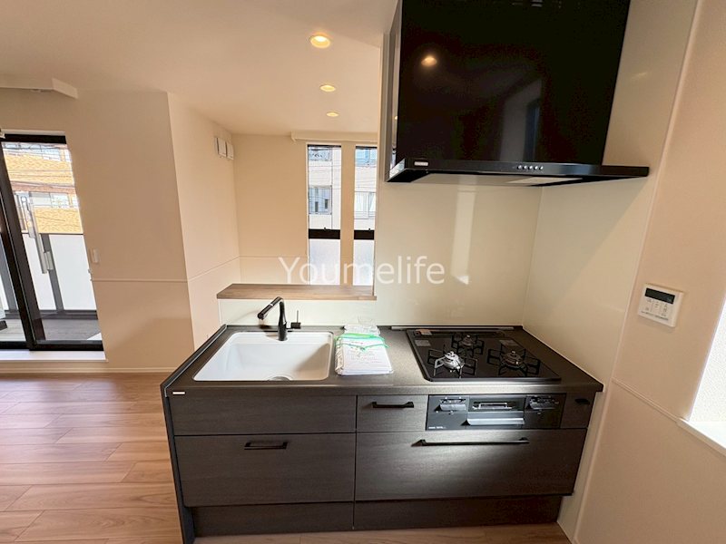 キャリアライズ湘南 キッチン