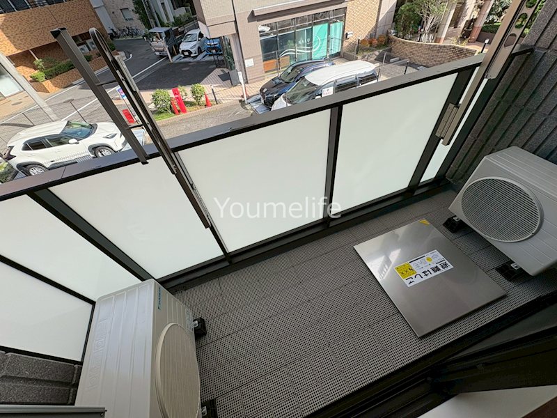 キャリアライズ湘南 ベランダ