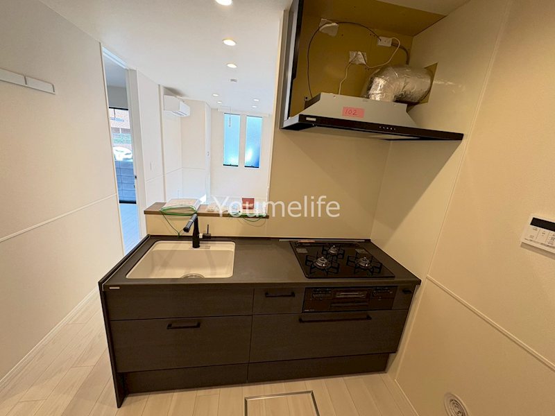 キャリアライズ湘南 キッチン