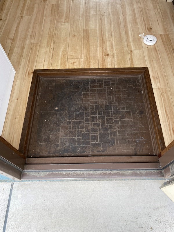 スカイハイツ 玄関