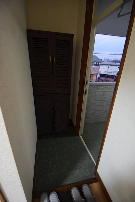 キャラットパレス 玄関