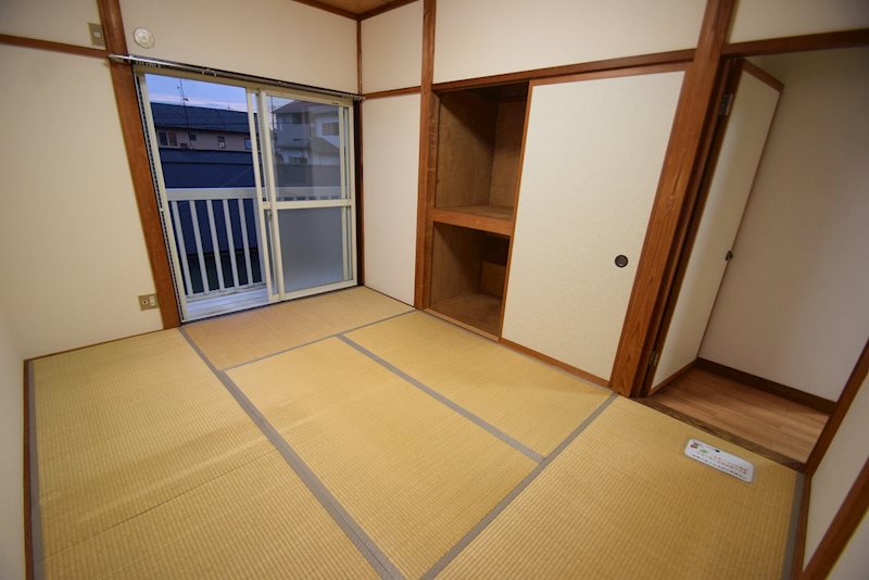 キャラットパレス ベッドルーム