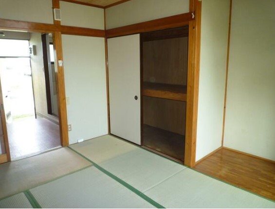 コーポ・和 ベッドルーム