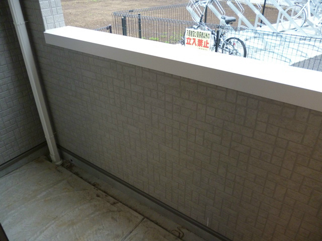 ベルクラージュ ベランダ