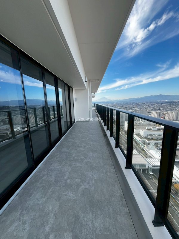 THE TOWER湘南辻堂 ベランダ