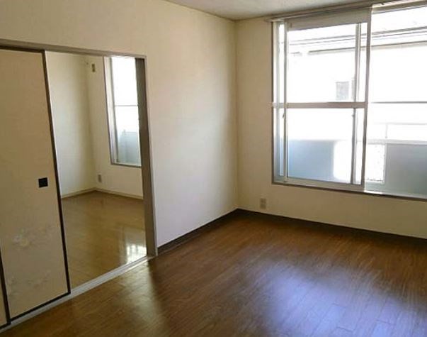 ひばり野ハイツ ベッドルーム