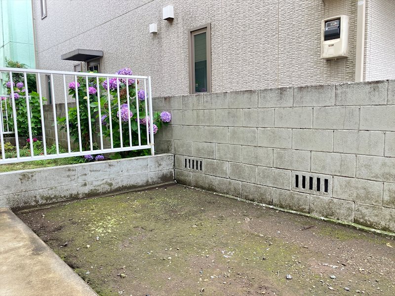 ひばり野ハイツ ベランダ