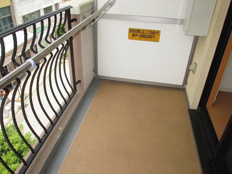 ベランダ ブリアン・ドォール湘南藤沢 ベランダ