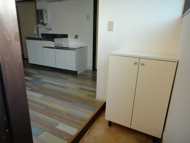 須藤ハイツ 玄関