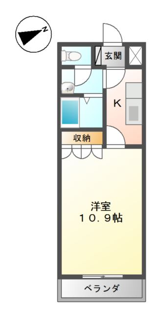 サニーヒル 間取り