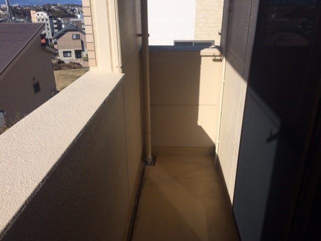 サニーヒル ベランダ