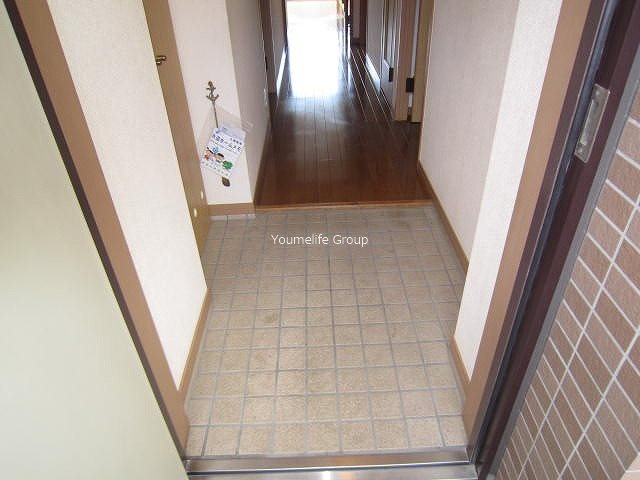 グリーンヒル 玄関