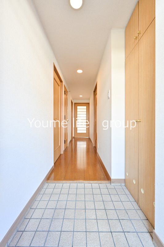 グリーンヒル 玄関