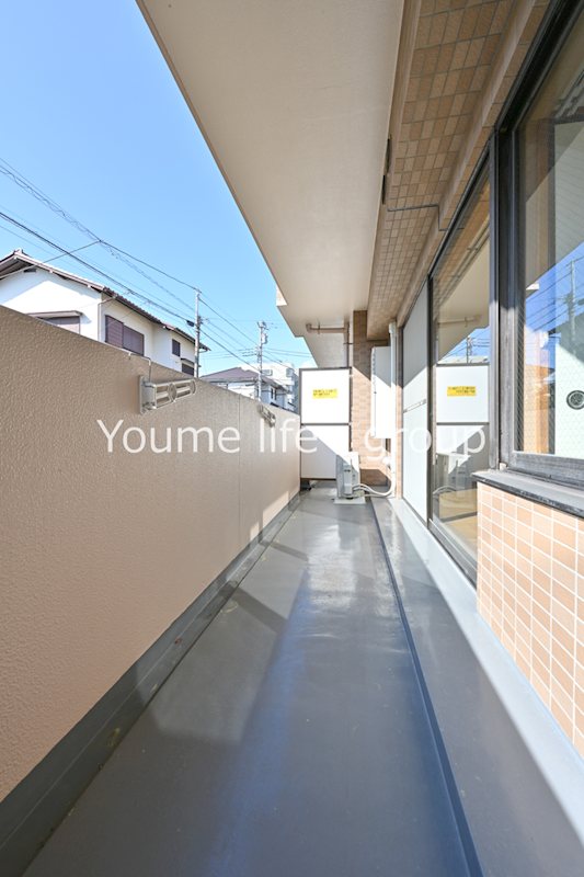 グリーンヒル ベランダ