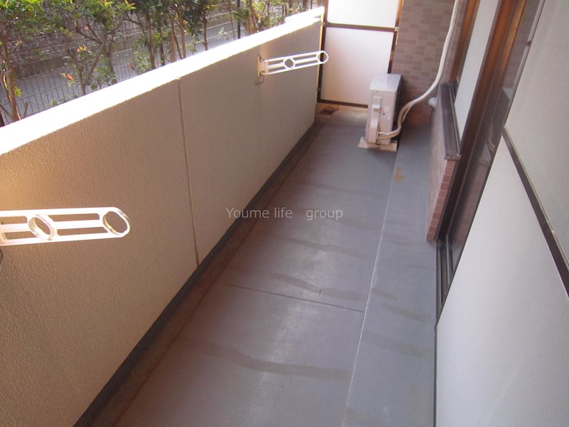 グリーンヒル ベランダ