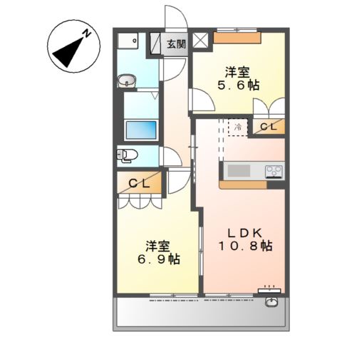 カサブランカ 間取り