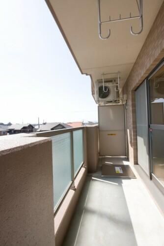 オリーブみずき ベランダ