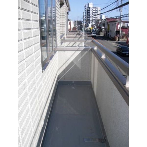 ビーマインⅡ ベランダ