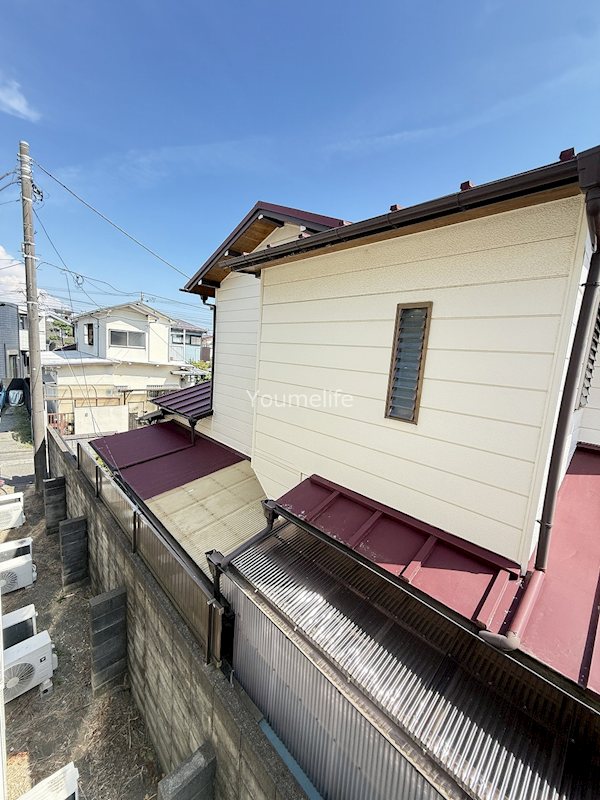 ベルピア茅ヶ崎第６－１ ベランダ