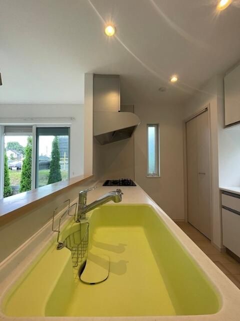 Ｂｌｏｓｓｏｍ　Ｈｉｌｌｓ　Ｌｉｌｙ　Ｃ棟 キッチン