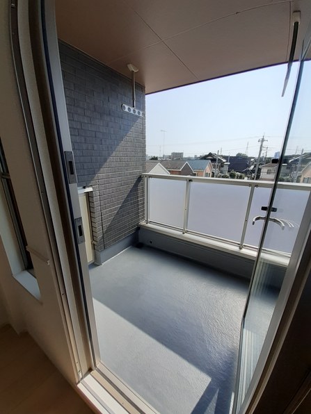 ヴィータ　フェリーチェⅡ ベランダ