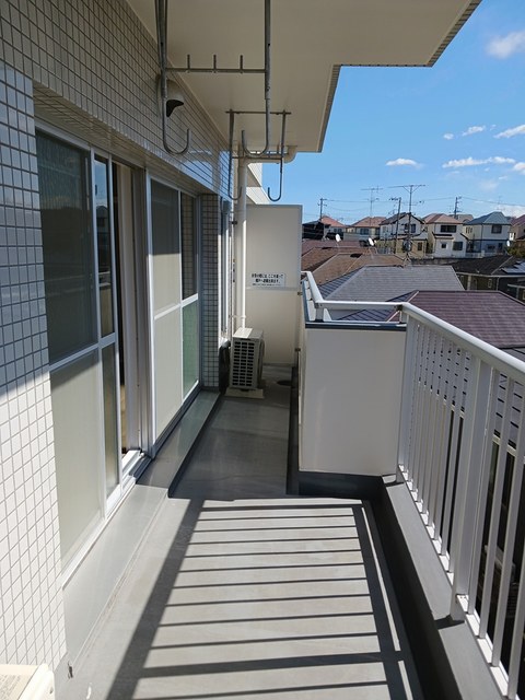 リバーサイド ベランダ