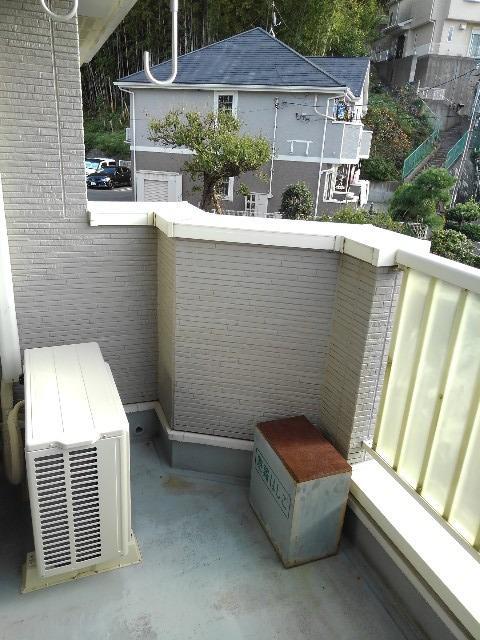 ベランダ フォルム弐番館 ベランダ