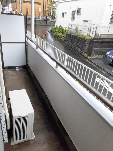 グレイス原宿Ⅱ ベランダ