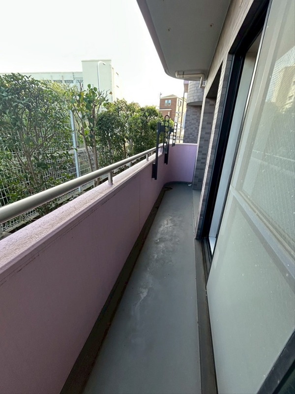 フェリースいずみ中央 ベランダ