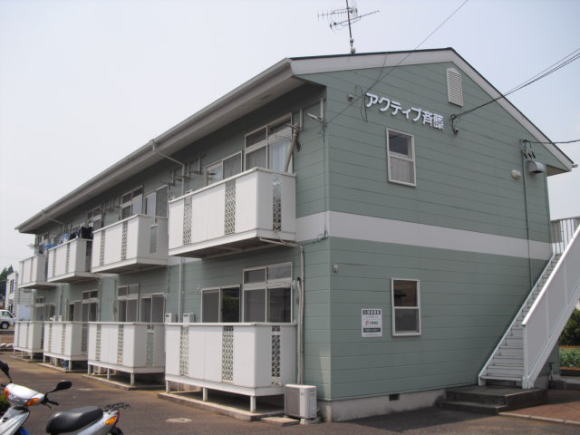 アクティブ 齊藤 102号室 外観