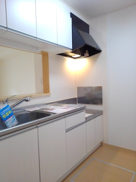 クレストガーデンⅡ キッチン