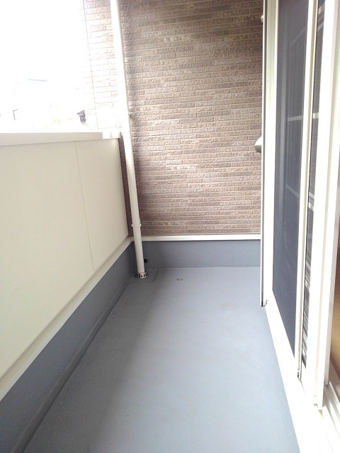 クレストガーデンⅡ ベランダ