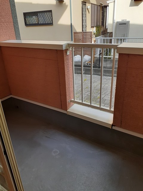 ジュイールⅡ ベランダ