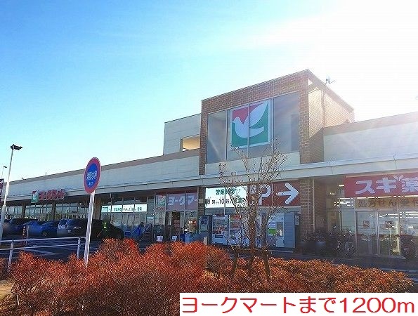ヨークマートまで1200m フレッサ その他外観1