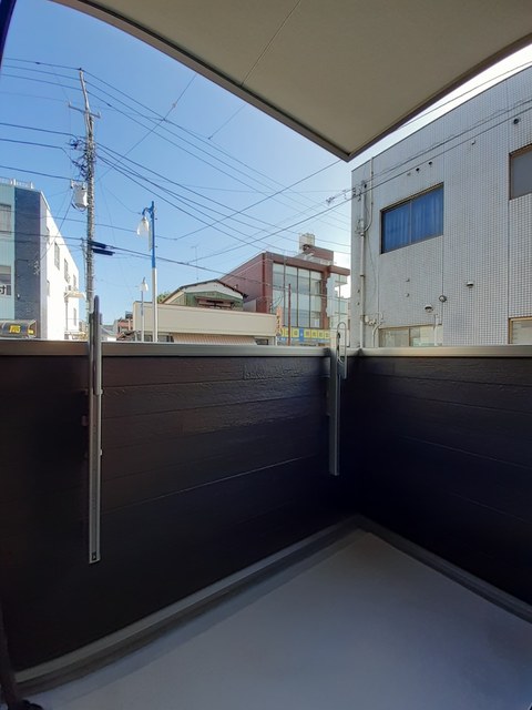 Ｆｏｕｒ　Ｓｅａｓｏｎｓ・Ｔ ベランダ