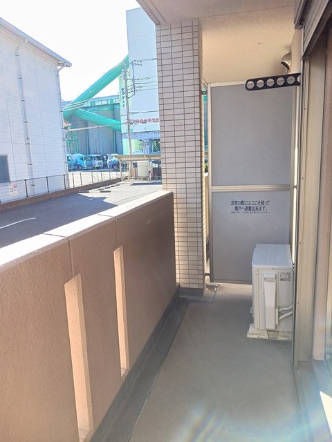 リバーサイド・ブリーズＩＳＭ ベランダ