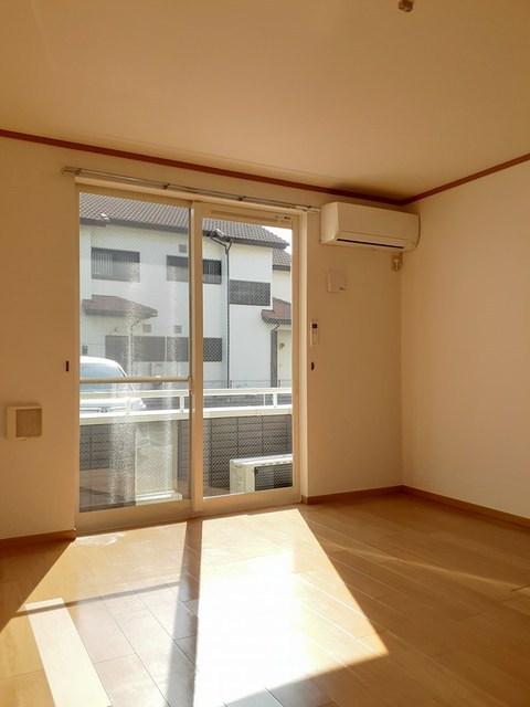 ソレアード湘南Ⅱ リビング