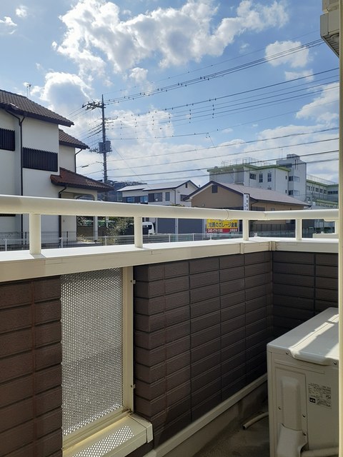 ソレアード湘南Ⅱ ベランダ