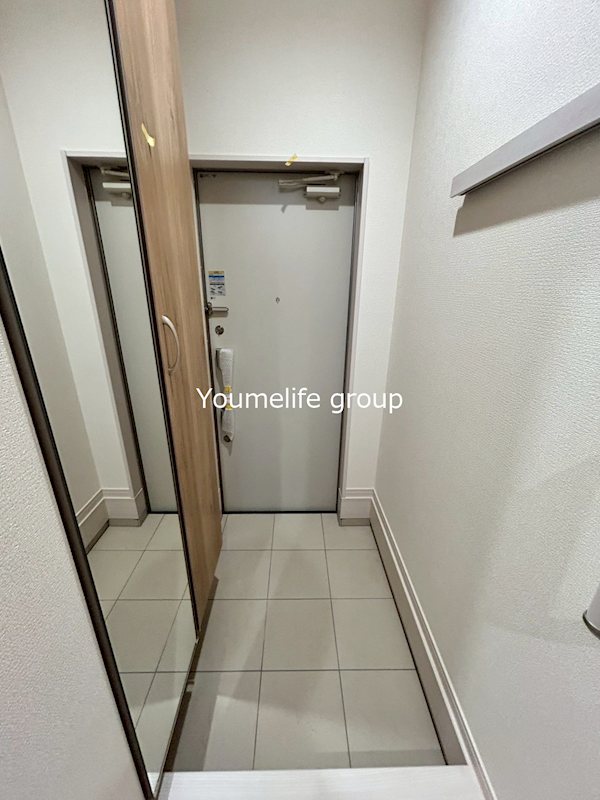 ウッドガーデン 玄関