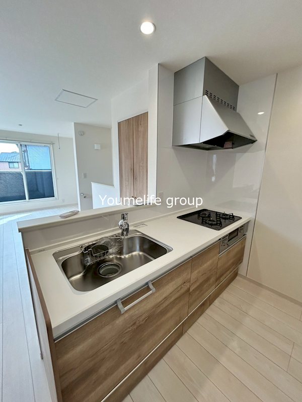 ウッドガーデン キッチン