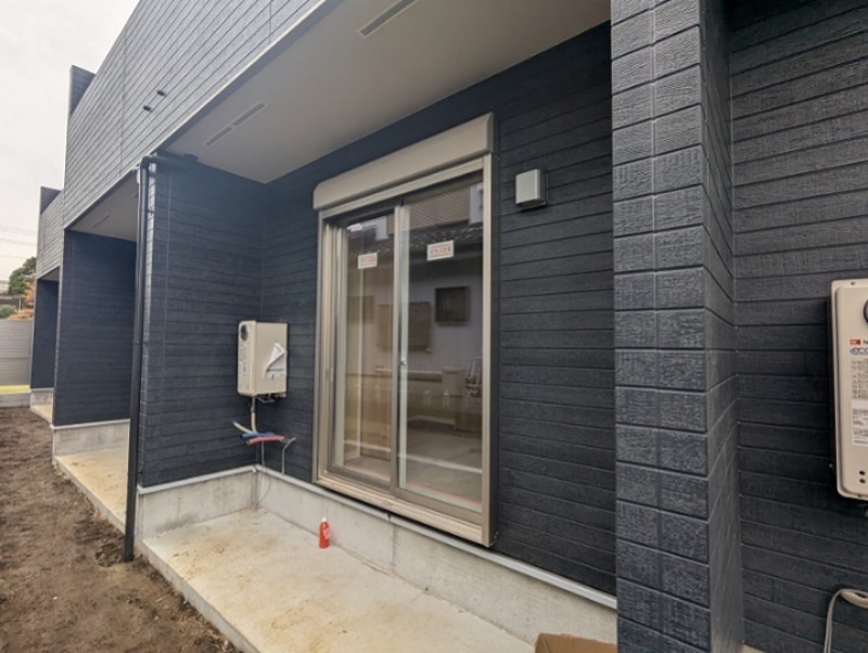 ウッドガーデン ベランダ