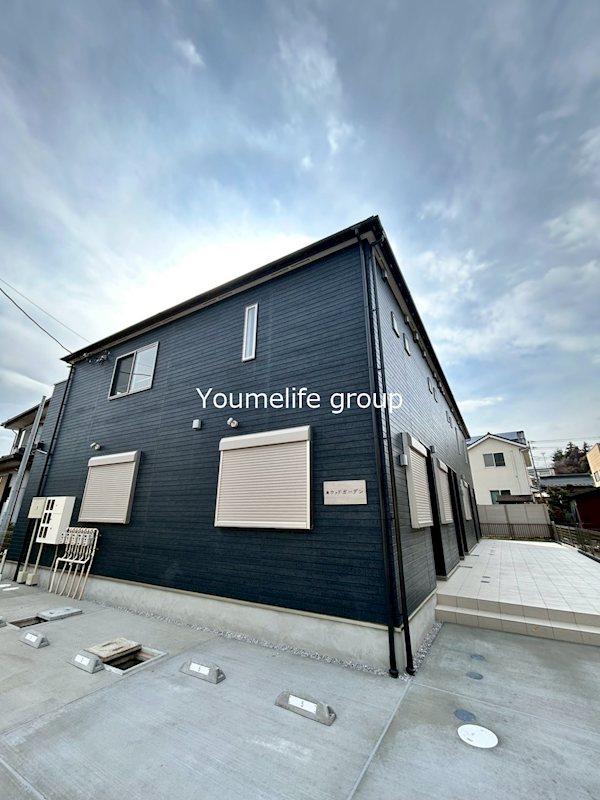 ウッドガーデン 102号室 外観