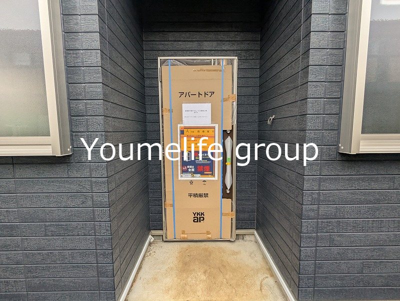 ウッドガーデン 玄関