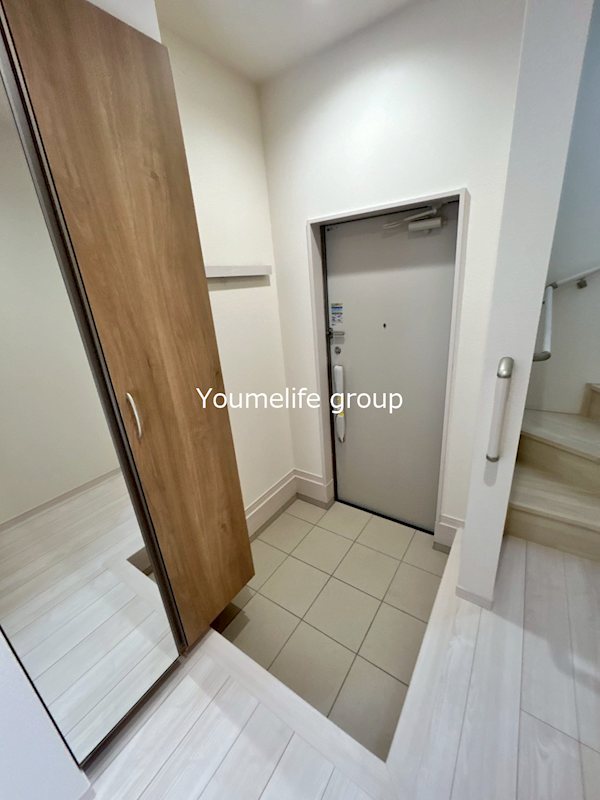 ウッドガーデン 玄関