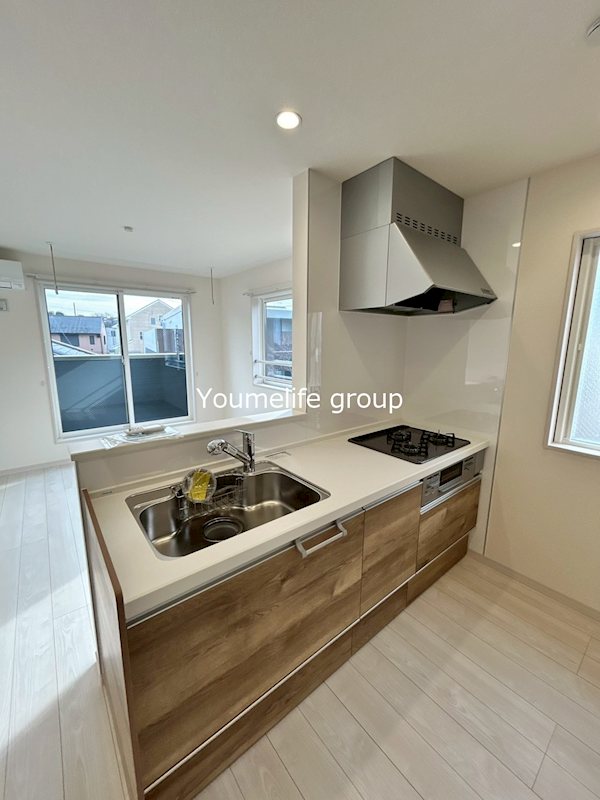 ウッドガーデン キッチン