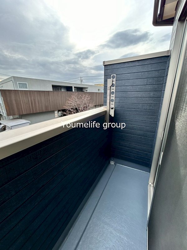 ウッドガーデン ベランダ