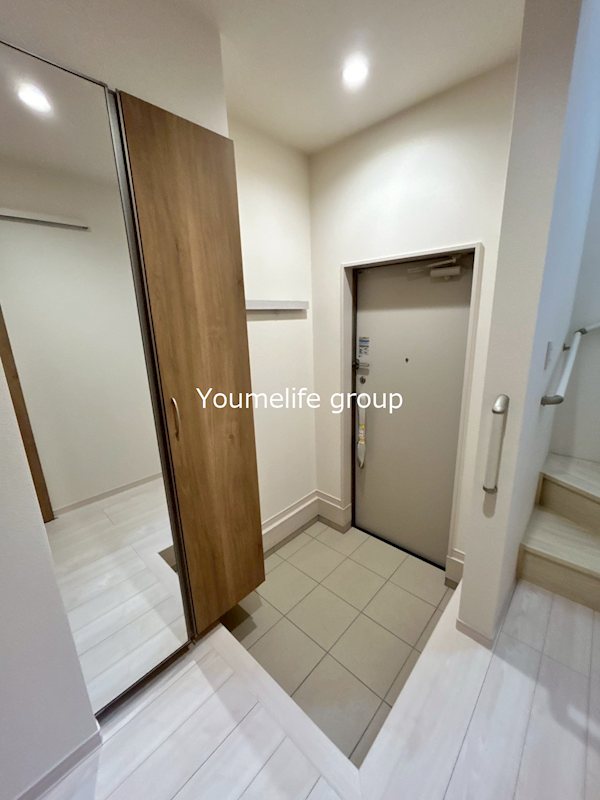 ウッドガーデン 玄関