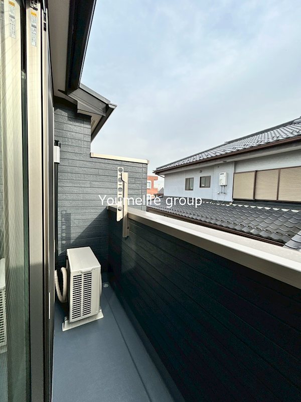 ウッドガーデン ベランダ