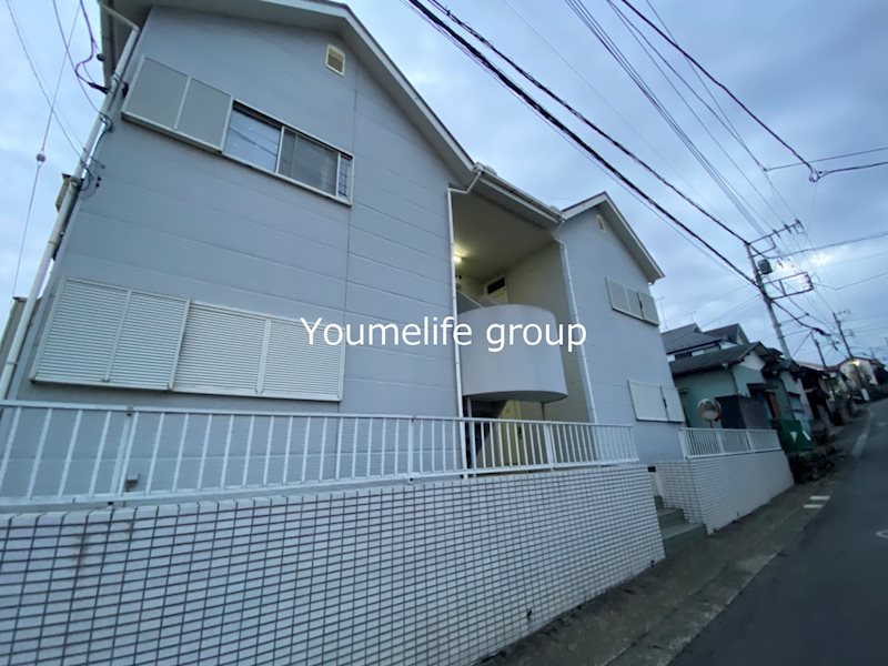 キャラットパレス 201号室 外観