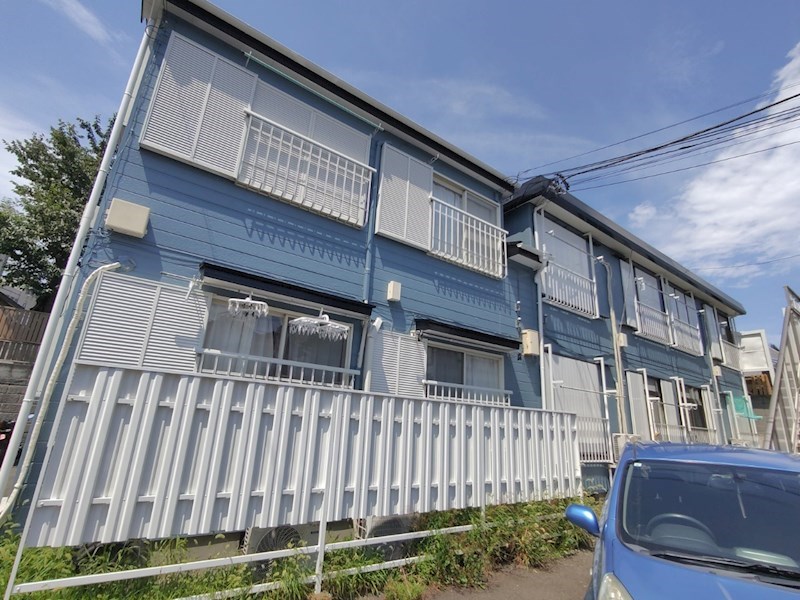 シティハイムベルB 206号室 外観